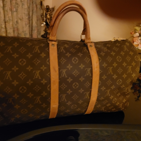 COPY - Louis Vuitton keepall 50 authetic (vintage) - Picture 11 of 13